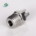 CS 1/8-3/4 BSPT 303 Stainless Steel Medium Flow Rate Flat Jet Fan Nozzles