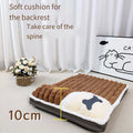 New Arrival Dog Product for Large Dogs Washable Sofa Memory Foam Dog Bed
