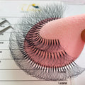 Cashmere Soft Velvet Russian Volume LASHES 0.03 0.05 0.07 Dark Fluffy Volume Eyelash Extensions Trays