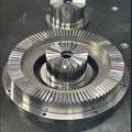 Customized CNC Machining Parts in Aluminum Brass Stainless Steel for Industrial Equipment Including Wire EDM Broaching Services