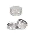 8g Empty Custom Beard Balm Tin Empty Colorful Printing Aluminum Jar Tins Metal Jar Packaging