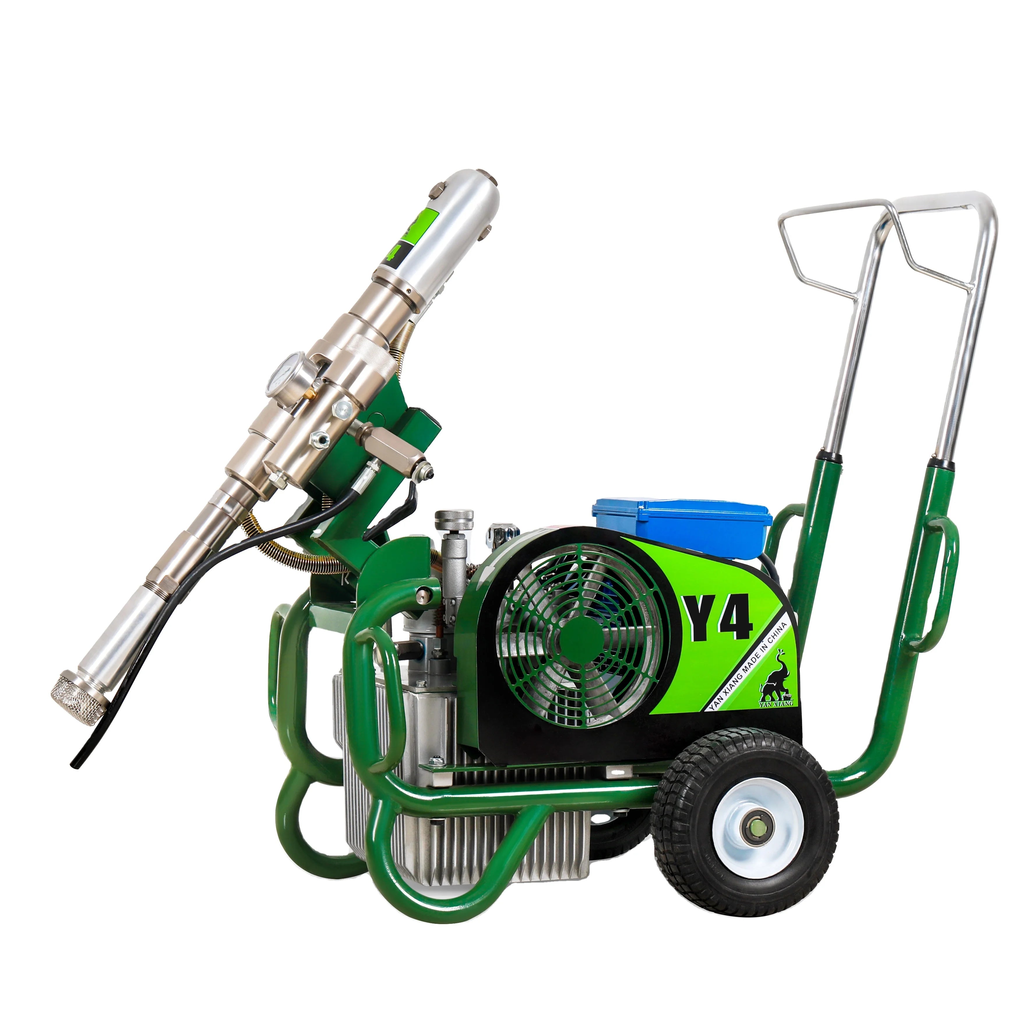 Y4 Hydraulic Airless Spray Machine for Paint and Putty High Efficiency Construction Machinery with Piston Hydraulic System