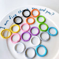 Wholesale 25mm Round Zinc Alloy Snap Clasp Stoving Varnish DIY More Colors for Choice 100PCs/Bag 1820467