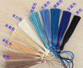8cm Thin Curtain Tassel Fringe Tassel Fabric Skirt Tassels Keychains for Bag Decoration