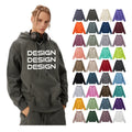 2024 New Quality Comfortable Casual Fashion Blank 100% Cotton Hoodie Can Be Customized logo