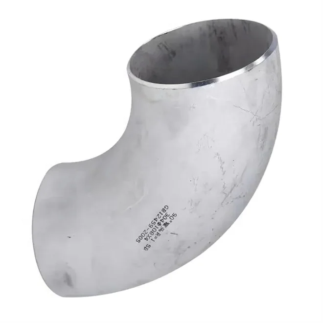 304 Stainless Steel Elbow 90 Degree LR