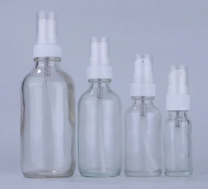 Cosmetic Essential Oil Glass Bottle with Dropper Perfume Body Hair Oil for Beard Premium Packaging for Essential Oils