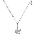 Dylam Fine Jewelry Designer Pendants S925 Sterling Silver Necklace Hot Sale Shopify Dropshipping Cute Rabbit Necklaces for Women