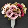 11 European n Chrysanthemums Decoration Mariage Artificial Flowers Decorative