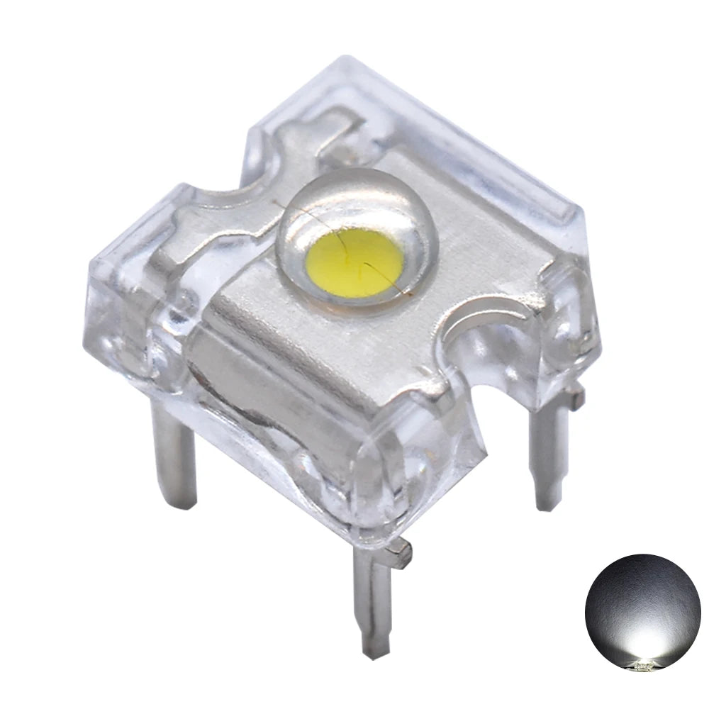 RGB Super Flux Piranha High Brightness Lumens Dip Led Diode 3mm Dip Light