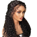 Transparent 13x4 4x4 Lace Front 10 12 14 Deep Wave Curly Human Hair Bob Wigs for Black Women Short Bob HD Lace Front Wig