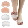 Honeycomb Forefoot Pad Forefoot Pads for Women Toe Separator Silicone Insoles Forefoot Pads Pain