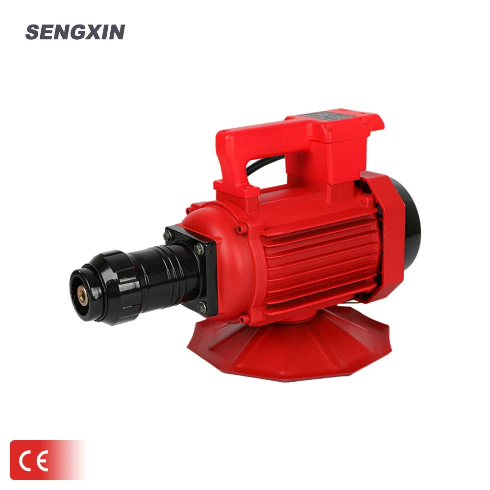 Road Construction Pavement Refurbishment Electric Concrete Vibrator Engine Motor High Load Moment IP54 Waterproof Aluminum Body