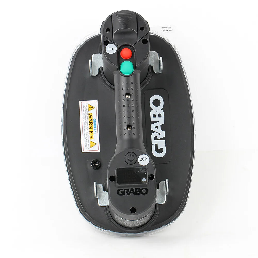 Raizi Grabo Pro Vacuum Suction Lifter Tool for Dry Wood Tile Glass Stone Marble Granite (only for US Market))