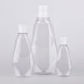 80ml 150ml 250ml Empty PET Plastic Biodegradable Cosmetic Packaging Lotion Bottle with Screw Cap