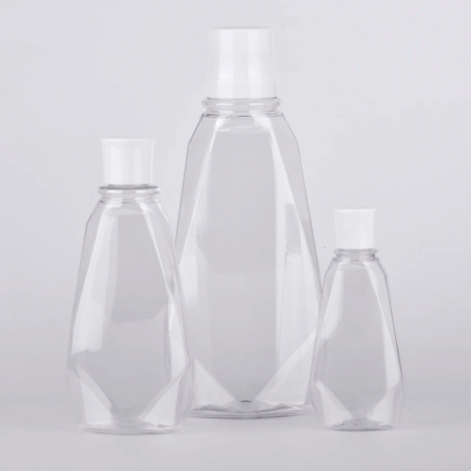 80ml 150ml 250ml Empty PET Plastic Biodegradable Cosmetic Packaging Lotion Bottle with Screw Cap