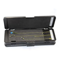 Selco Professional Fishing Clear With Holes Custom Logo Double Box Fishing tackle Storage Rig Safe Tackle Box