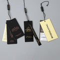 Custom PVC Hang Tags for Clothing Shoes & Price Tags-Custom Size & Logo