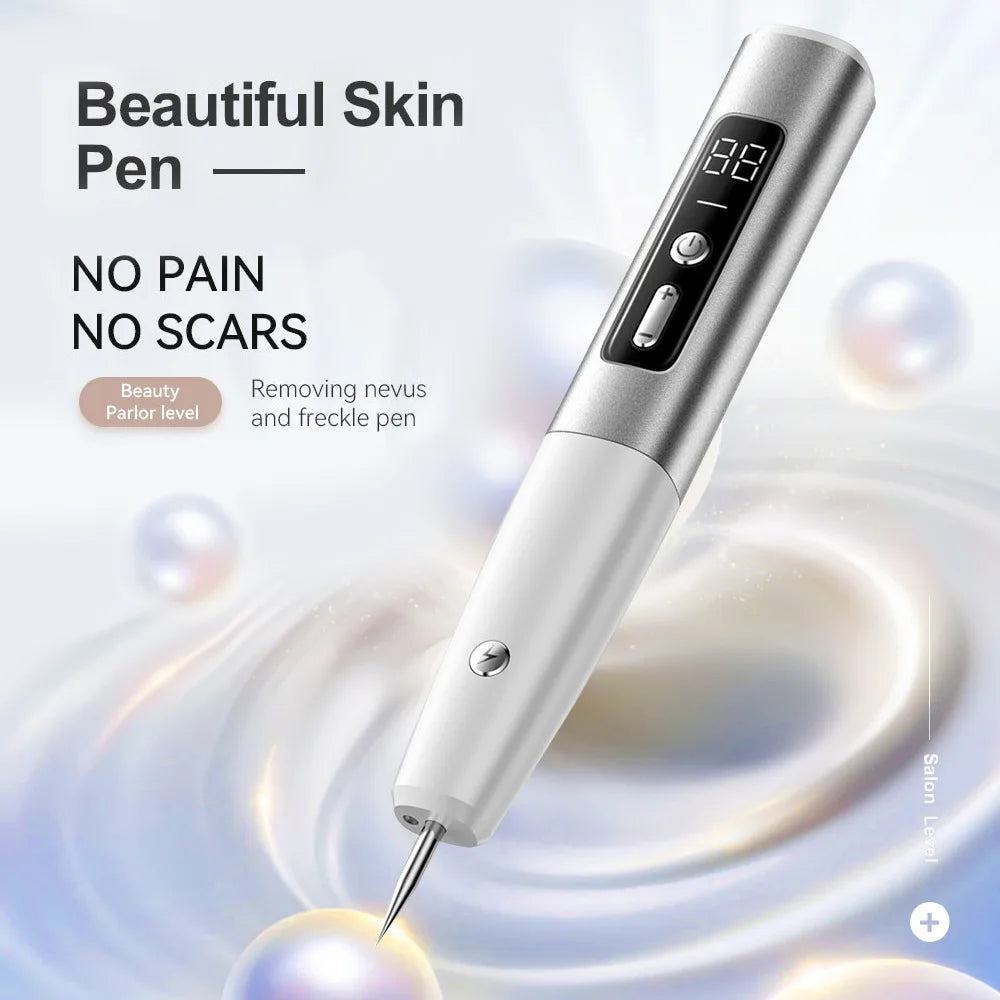 New Freckle Removal Pen Beauty Mole Removal Sweep Spot Pen Tattoo Removal Machine Point Mole Beauty Pen
