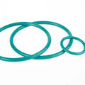 DIN3869 Standard Customized Color PU+PTFE+FKM+NBR Heat Resistant Industrial Use Sealing ED Rings ISO9001:2015 Certified FLYING