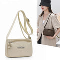 Customized logo Mini Shoulder Crossbody Bag Fashionable Women's Nylon Crossbody Bag Ladies Shoulder Bag
