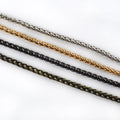 Deepeel BF375 7mm Handbag Belts Women Purse Accessories Hook Strap for Handbag Hardware Decoration Bag Chain