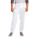 Wholesale OEM Winter Casual Comfortable Trackpants Blank Sweatpants Custom Jogging Pants Printing Fleece White Sweat Jogger Men