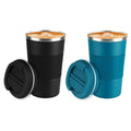 Custom Design Logo Eco-Friendly Stainless Steel Tumblers 304 Double Wall Pink Cups for Hot & Cold Beverages Coffee & Water