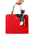 Fastener Kraft Paper Handbag Package Handmade Fashionable Mixed Color for Clothing Fur Shoe Shopping-Gift Craft Garment Shoe