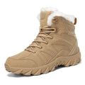 Wholesale Fashion Trending Footwear Warming Hiking Boots Black Brown Sport Rubber Desert Hiking Boots for Men Waterproof