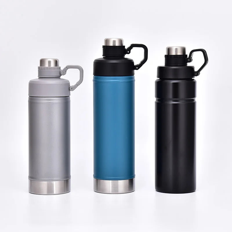 Portable Stainless Steel Water Bottles 10oz/20oz Bpa Free Insulated Water Cup for Kids
