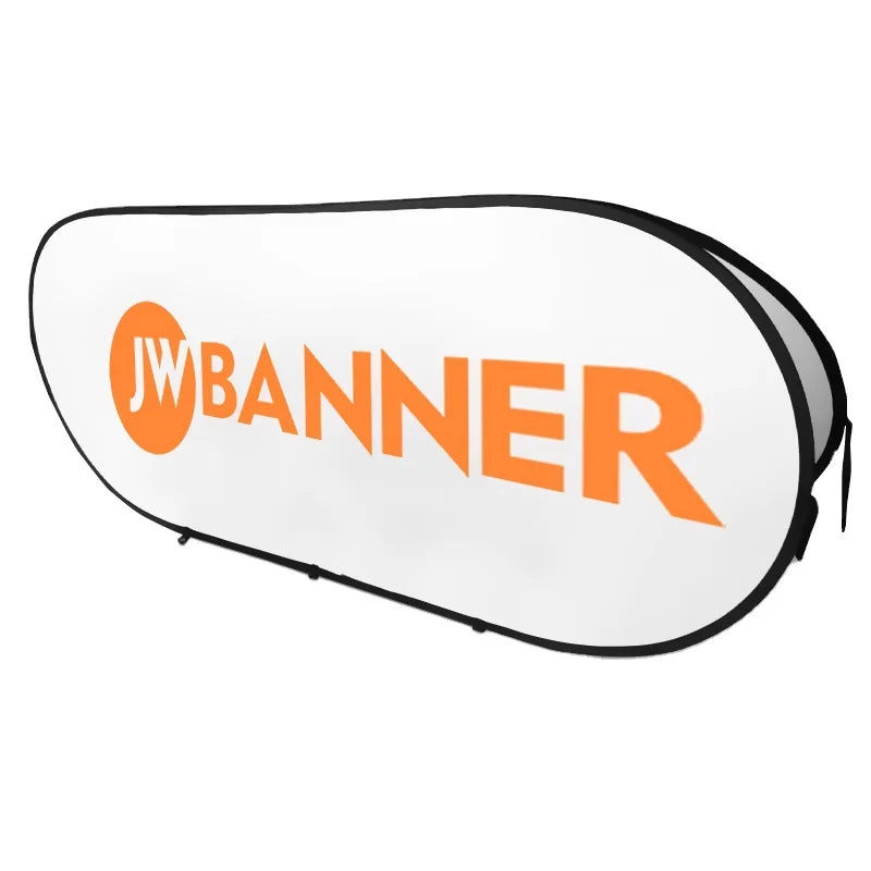 Custom a Frame Portable Pop up Banner Stand Double Sided Printed Custom Horizontal Pop up a Frame Banner