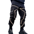 Fitspi Wholesale Spring Autumn Overalls Men's European American Loose Straight Sports Trousers Multi-pocket Trendy Jogger Pants