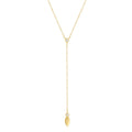 Fashion Jewelry Necklace 925 Sterling Silver Pendant Necklace Diamond by the Yard Long Chain 18k Gold Plated Necklace Women
