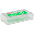 Custom Eco-Friendly Frosted PVC PET PP Tea Food Plastic Packaging Box