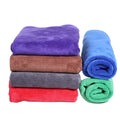 Wholesale Microfiber Car Cleaning Towel Absorbent Square Car Cleaning Cloth Extra Large Car Wash Towel