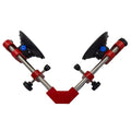6'' Right Angle Vacuum Suction Cup Woodworking Tool OEM Splicing Hand Carry Tool for Marble Tiles Stone Seamless Adjustable Tool