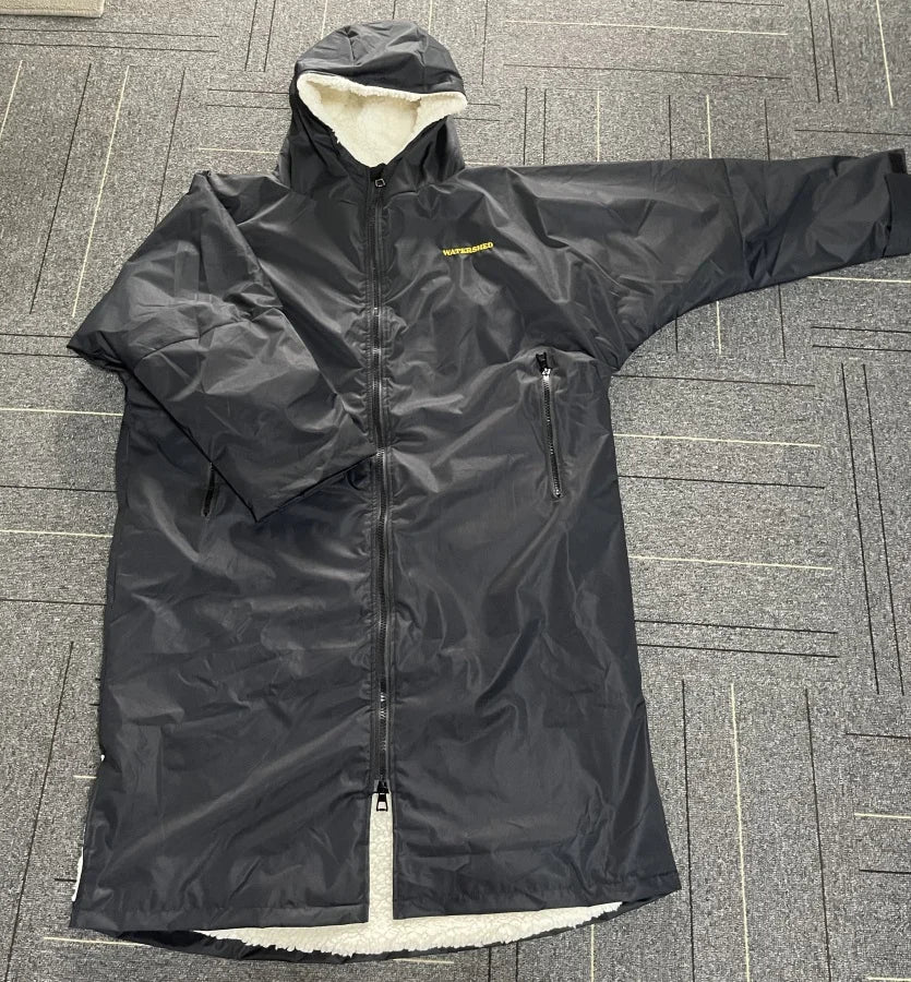 Wholesale Customization Surf Parka Jacket Windproof Waterproof Swimming Changing Robe