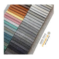 China Wholesale 100% polyester linen Fancy Design Decorative Upholstery Fabric