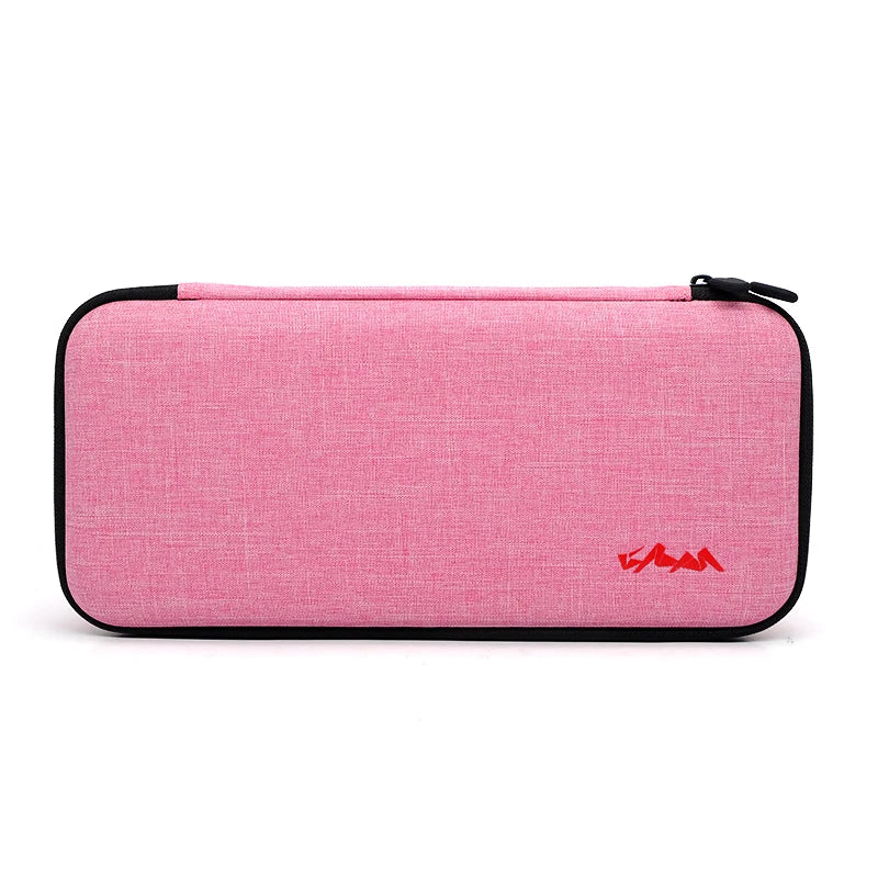 Custom Logo Zipper Newest Aluminum for Bluetooth Keyboard Carrying Case Travel EVA Hard Shell with Strap Special Purpose Bag & C