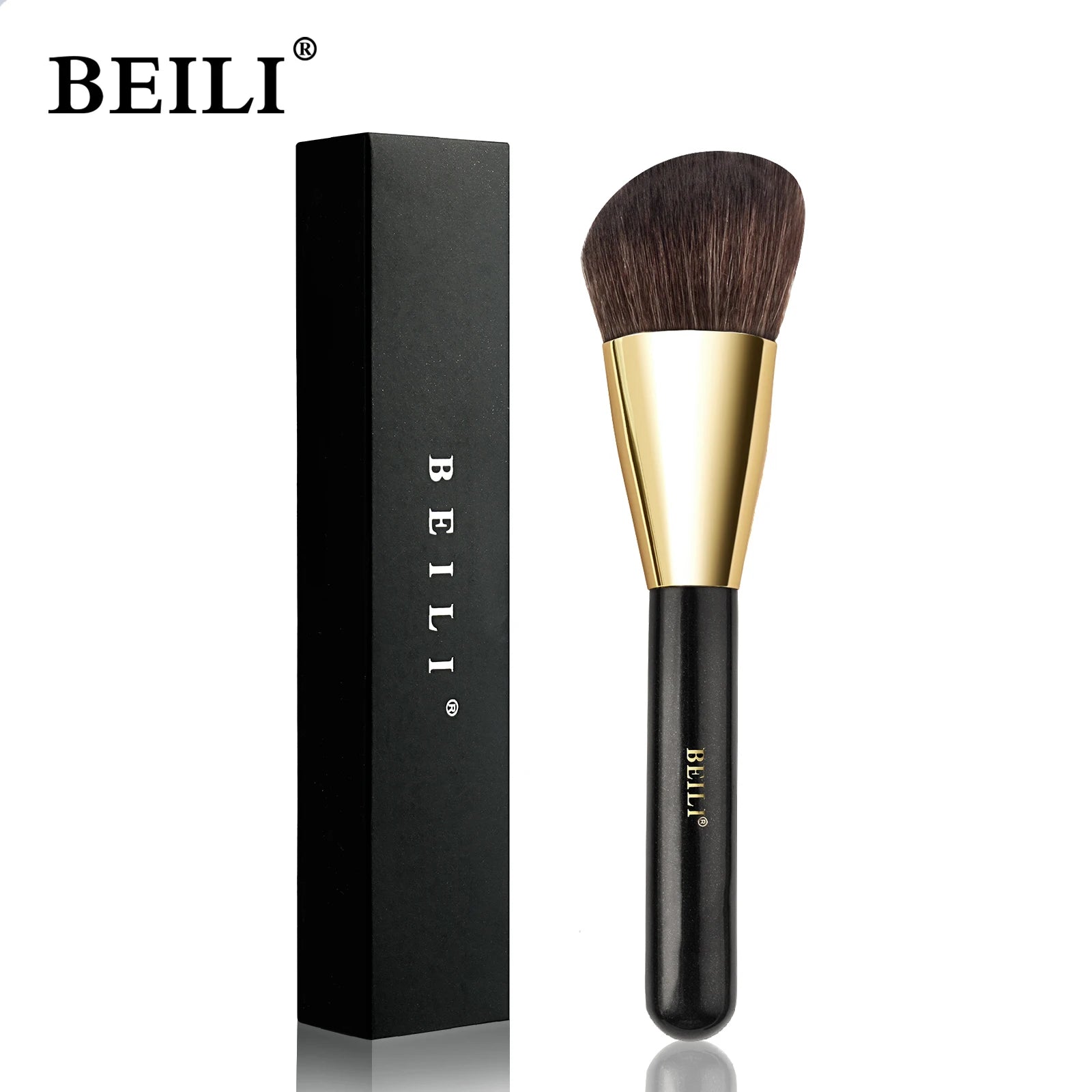 BEILI Private Label Makeup Brush Packaging Box  Customized Logo Manufacturer