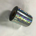 Bonedry Factory Direct Sales 701 Style Bronzing Paper 8cm*120m Fishing Tackle Holographic PET Material for Metallic Application
