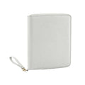 MIO Customised Card Binder Fashionable PU Leather Travel Organiser Portable Document & Passport Holder for TCG & Family