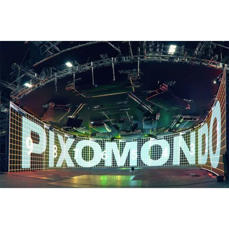 P3.91 LED Video Wall Stage Background Advertising Billboard Buy LED Screen Curved LED Screen Rental Indoor LED Display