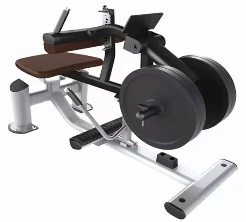 Commercial Gym Machine Calf Raise Use Fitness Sports Workout Equipment Plate Loaded Strength Machine
