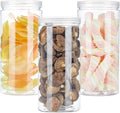 1000ml Clear Plastic Pet Jar Large Capacity 1L Plastic Jars Food Storage Jars