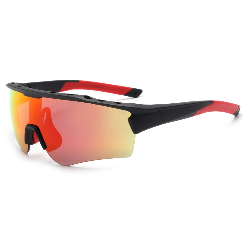 2023 TR90 Windproof Outdoor Cycling Sunglasses for Running Polarized Sport Baseball Sunglasses for Men Lunettes De Sport