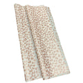 Golden Leopard Pattern Gift Wrapping Paper Tissue Paper for Clothes 17gsm 50x70cm