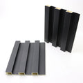 Sonsill Wooden Grain PVC Wpc Wall Panels for Wall Decoration