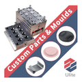 Ulite Custom Plastic Injection Molding Part Injection Molded Parts